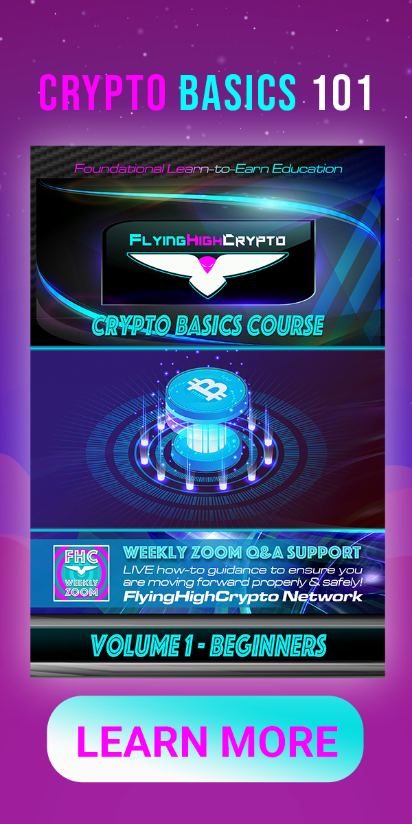 Crypto Basics Course 101 for Beginners