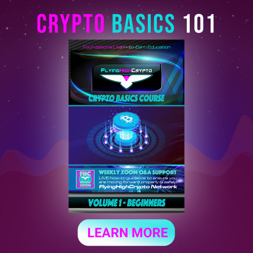 Crypto Basics Course 101 cover