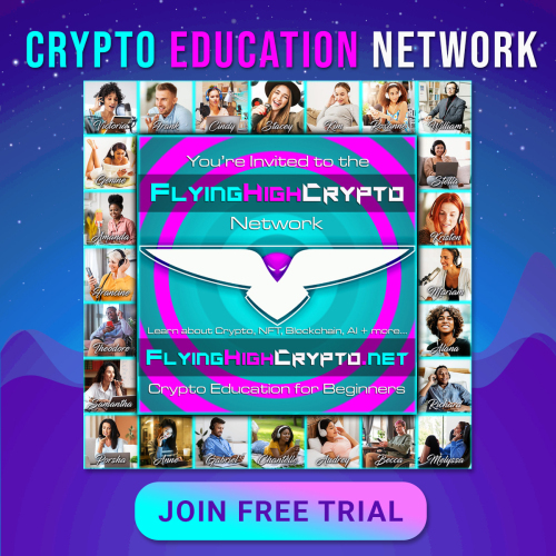 FlyingHighCrypto Nework Splash Reel