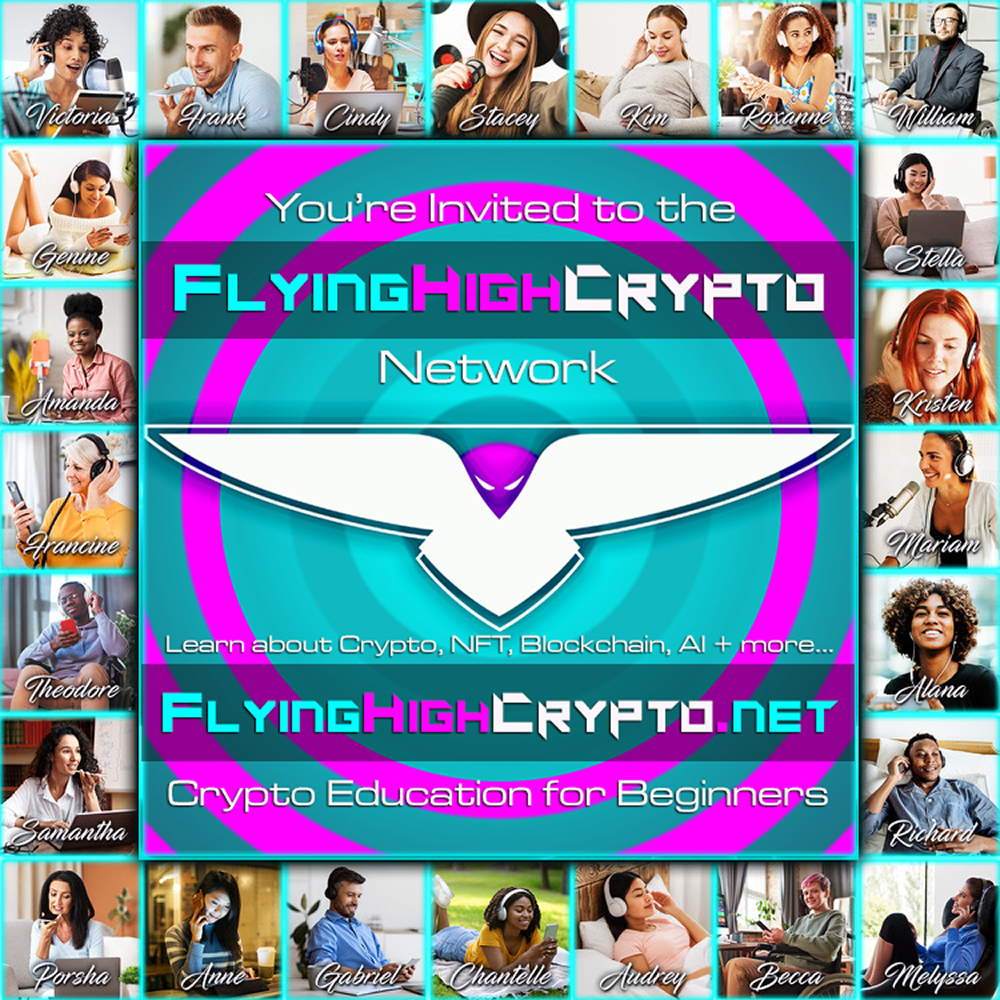 FlyingHighCrypto Network splash cover